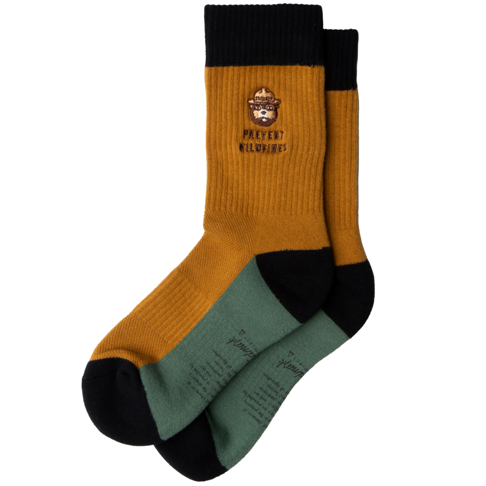 Smokey's Message Socks