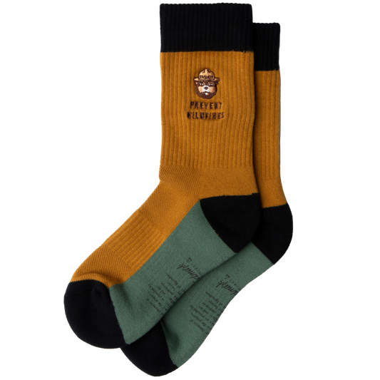 Smokey's Message Socks