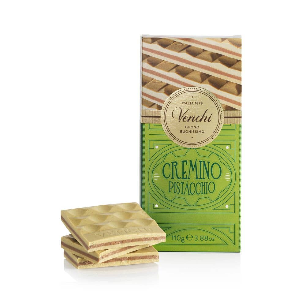 Pistachio Cremino Chocolate Bar