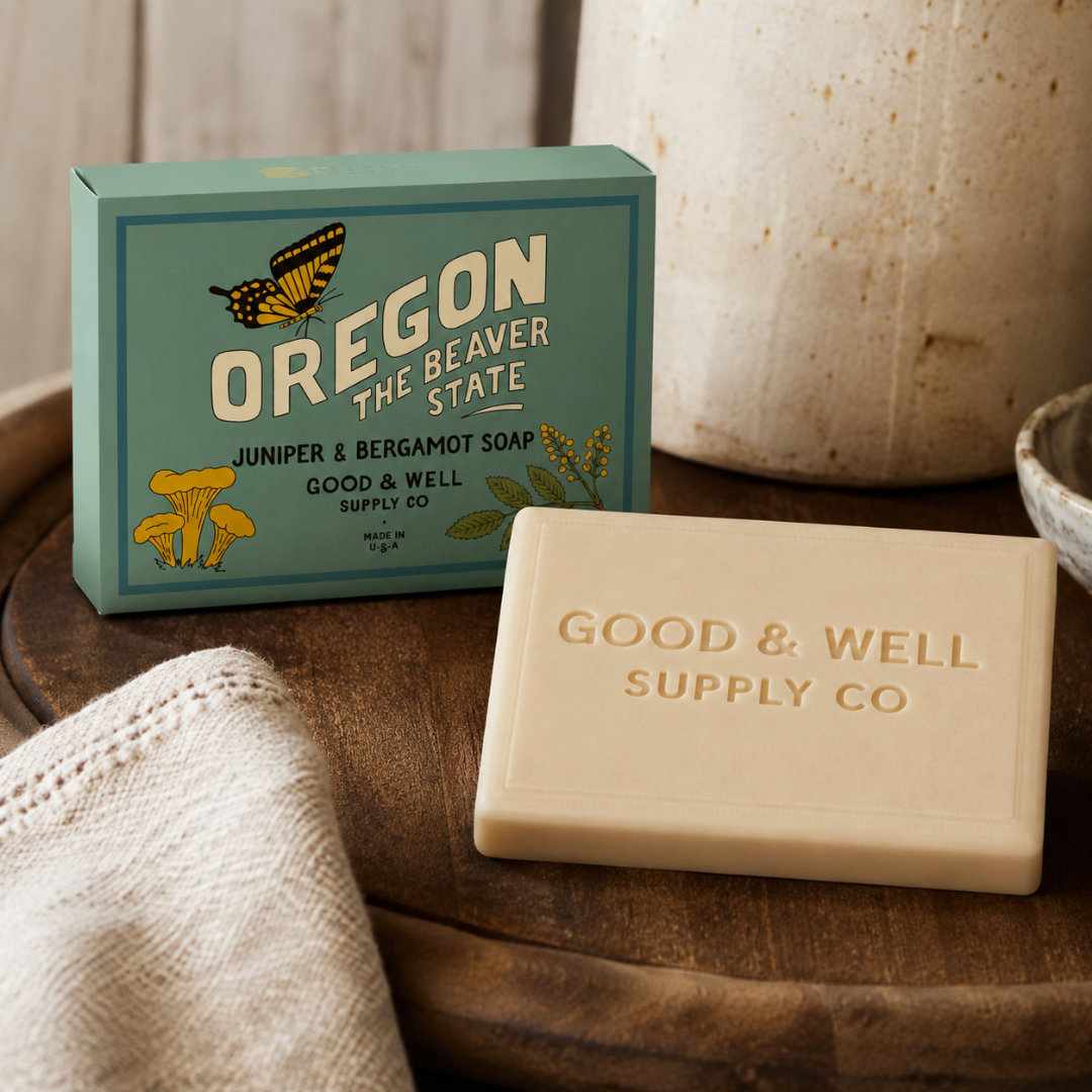 Oregon State Bar Soap