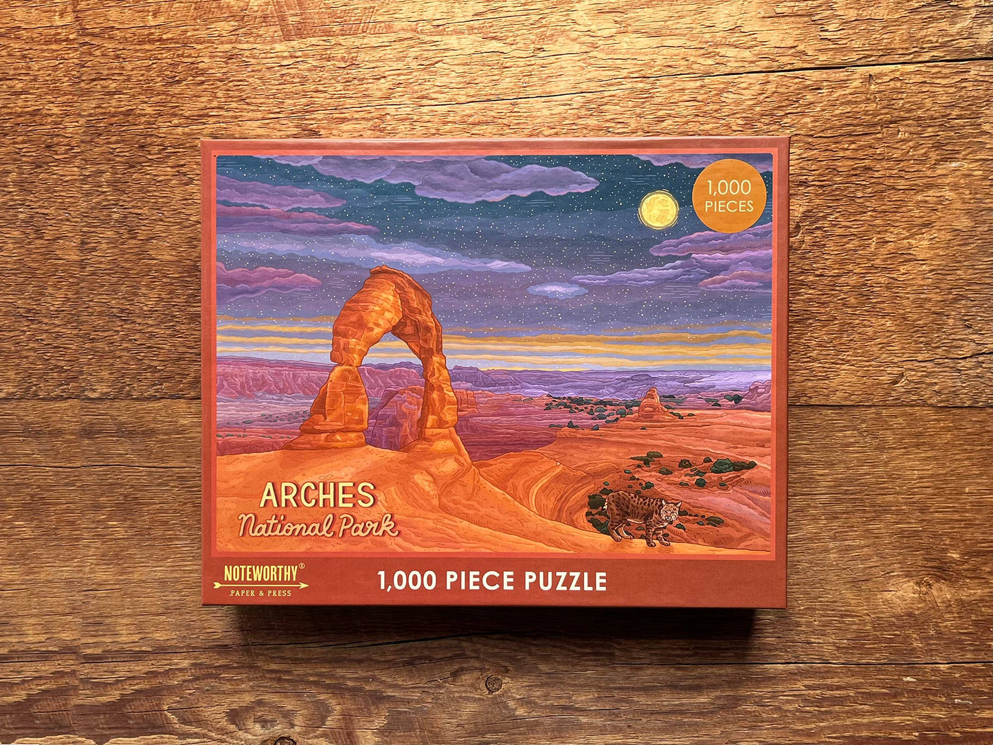 Arches National Park Puzzle