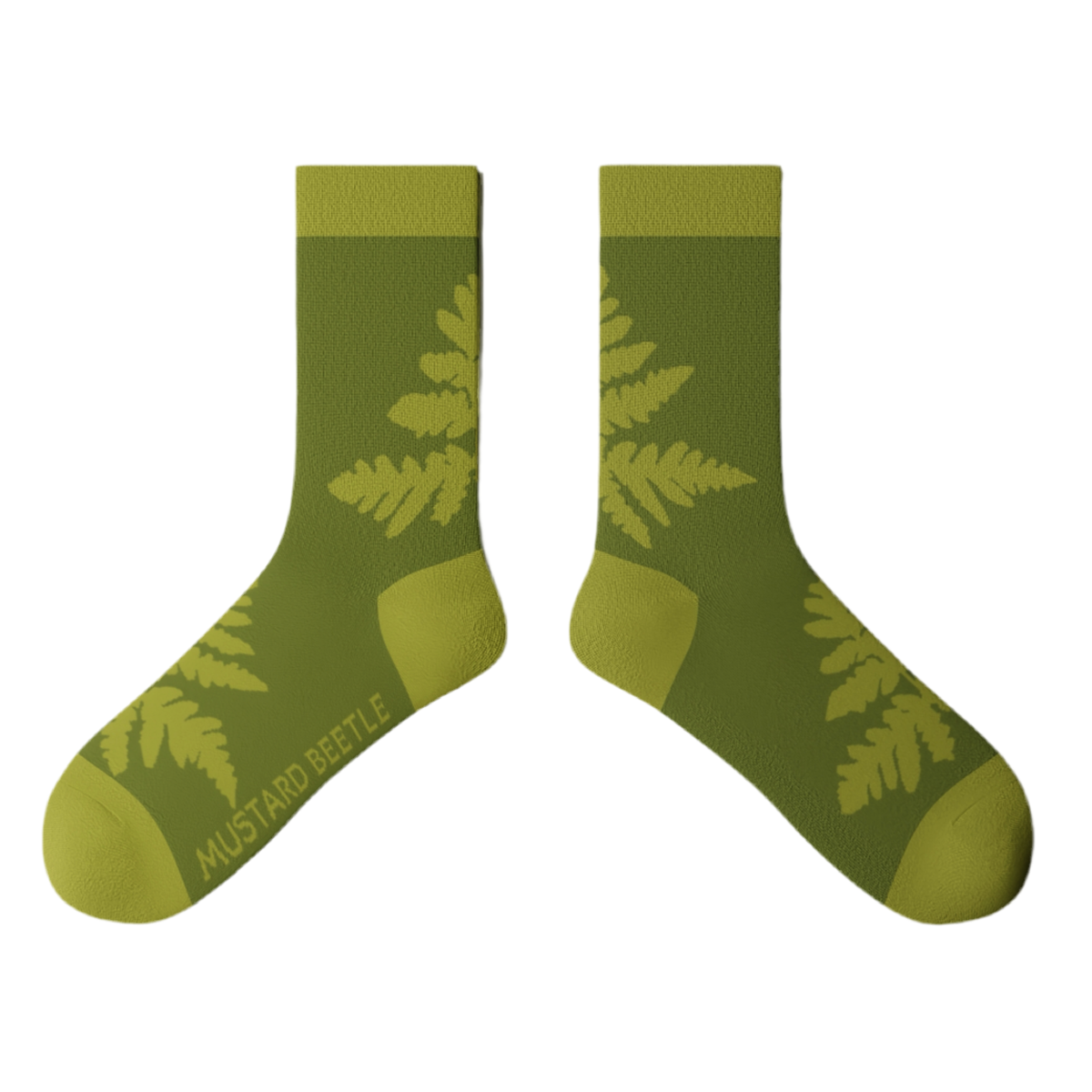 Fern Crew Socks