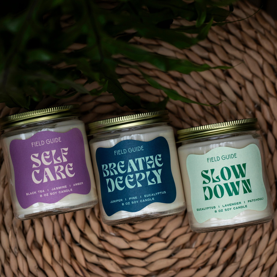 Breathe Deeply Soy Candle