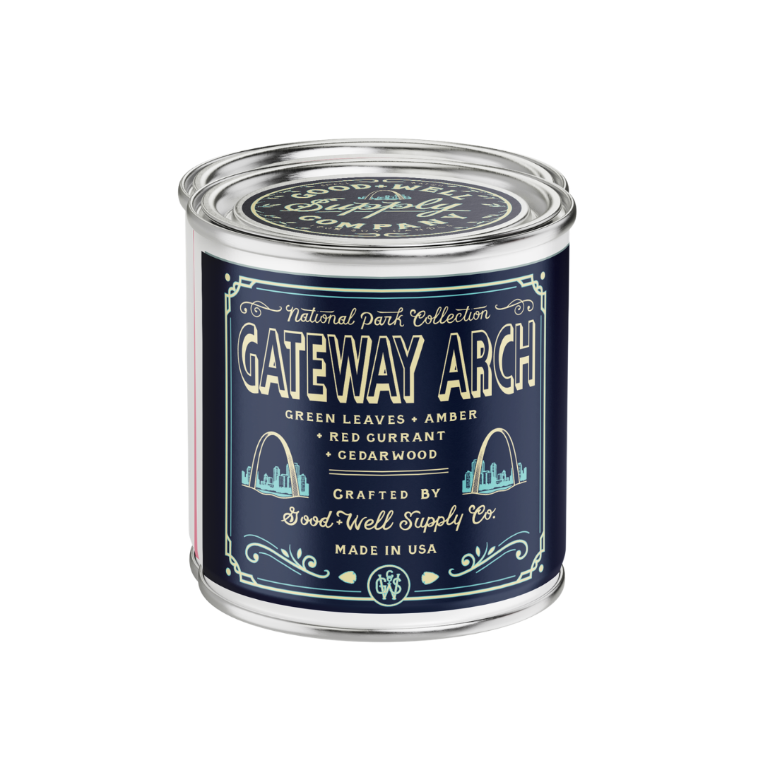 Gateway Arch National Park Candle