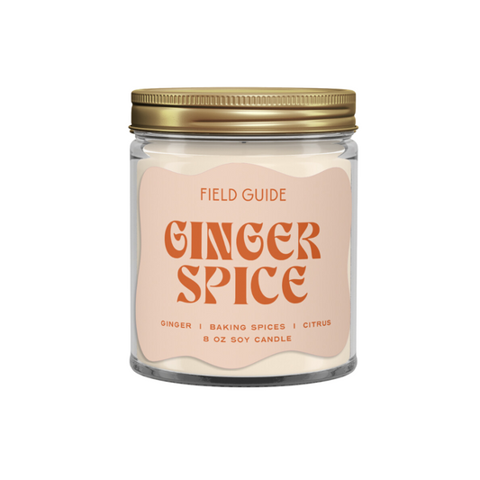 Ginger Spice Candle