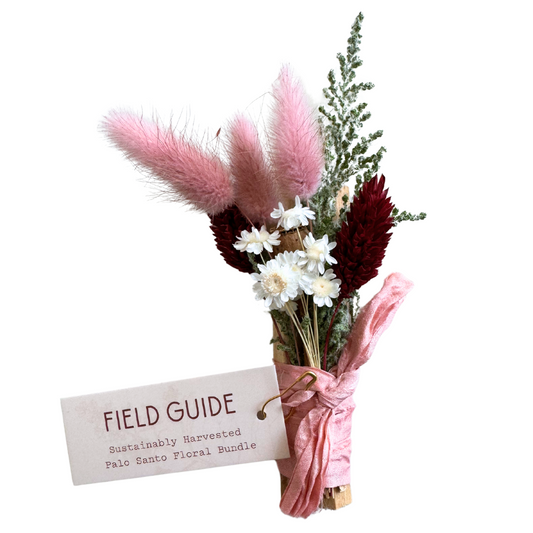 Pink Cloud Palo Santo Floral Bundle