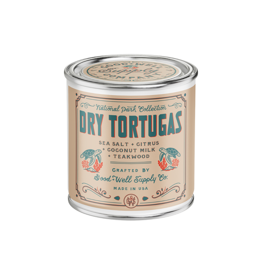 Dry Tortugas National Park Candle
