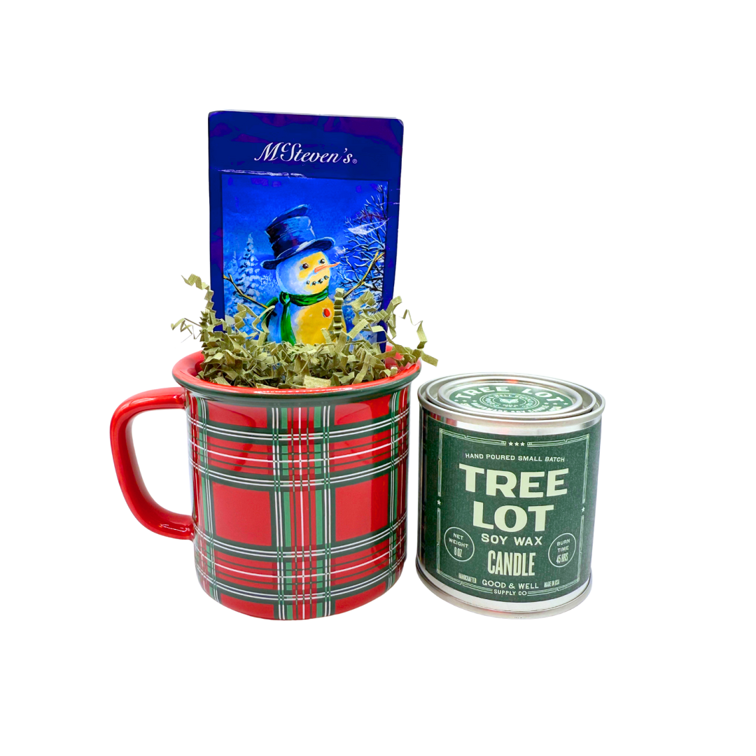 Holiday Plaid Cabin Gift Set
