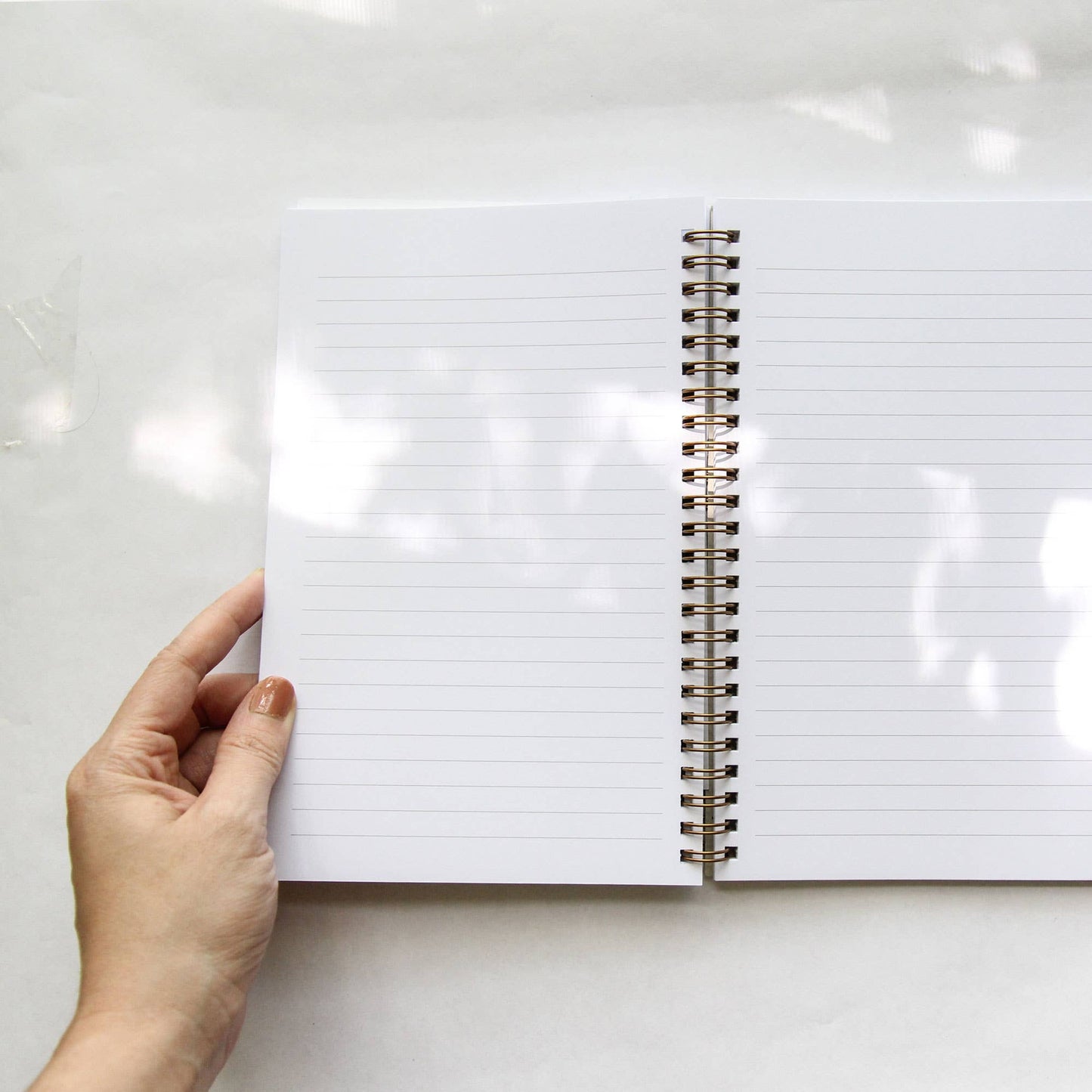 Forest Fern Spiral Bound Notebook