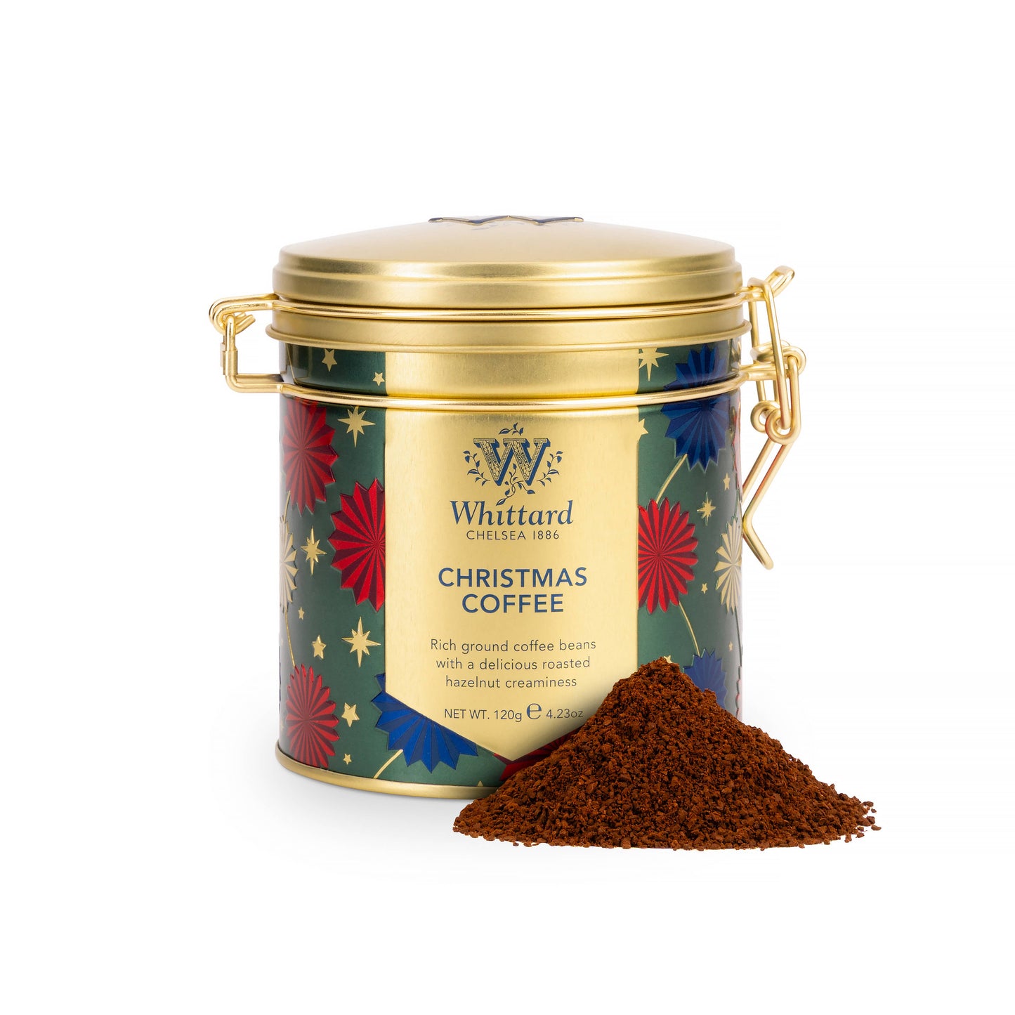 Christmas Coffee Clip Top