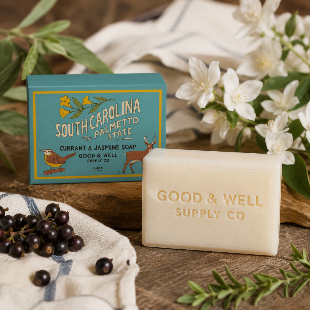 South Carolina State Bar Soap
