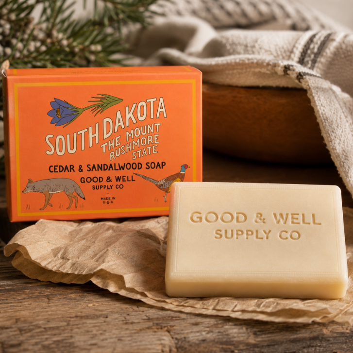 South Dakota State Bar Soap