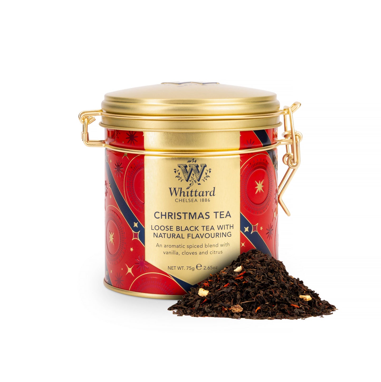 Christmas Tea Clip Top