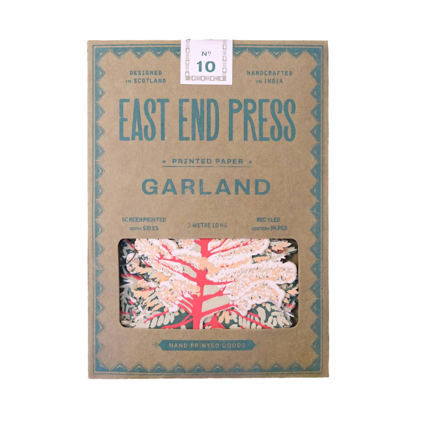 Forest Sewn Garland