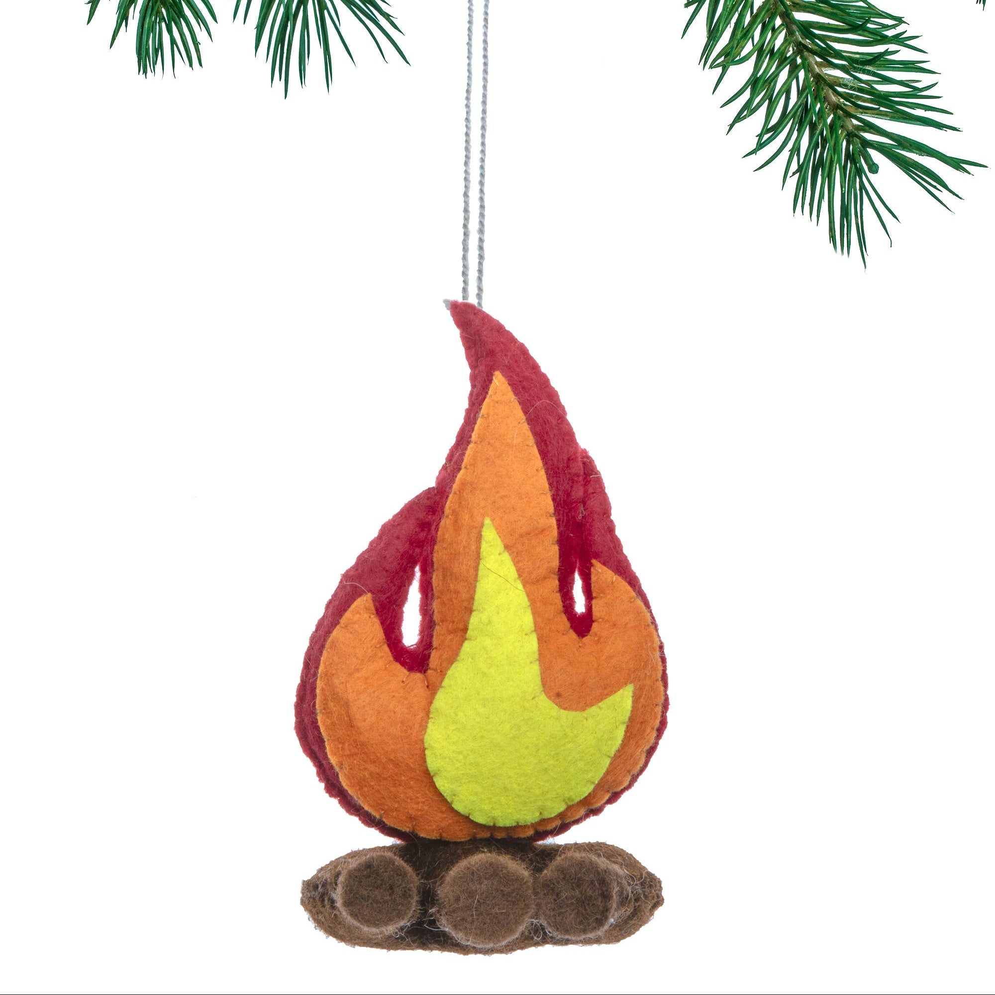 Campfire Ornament