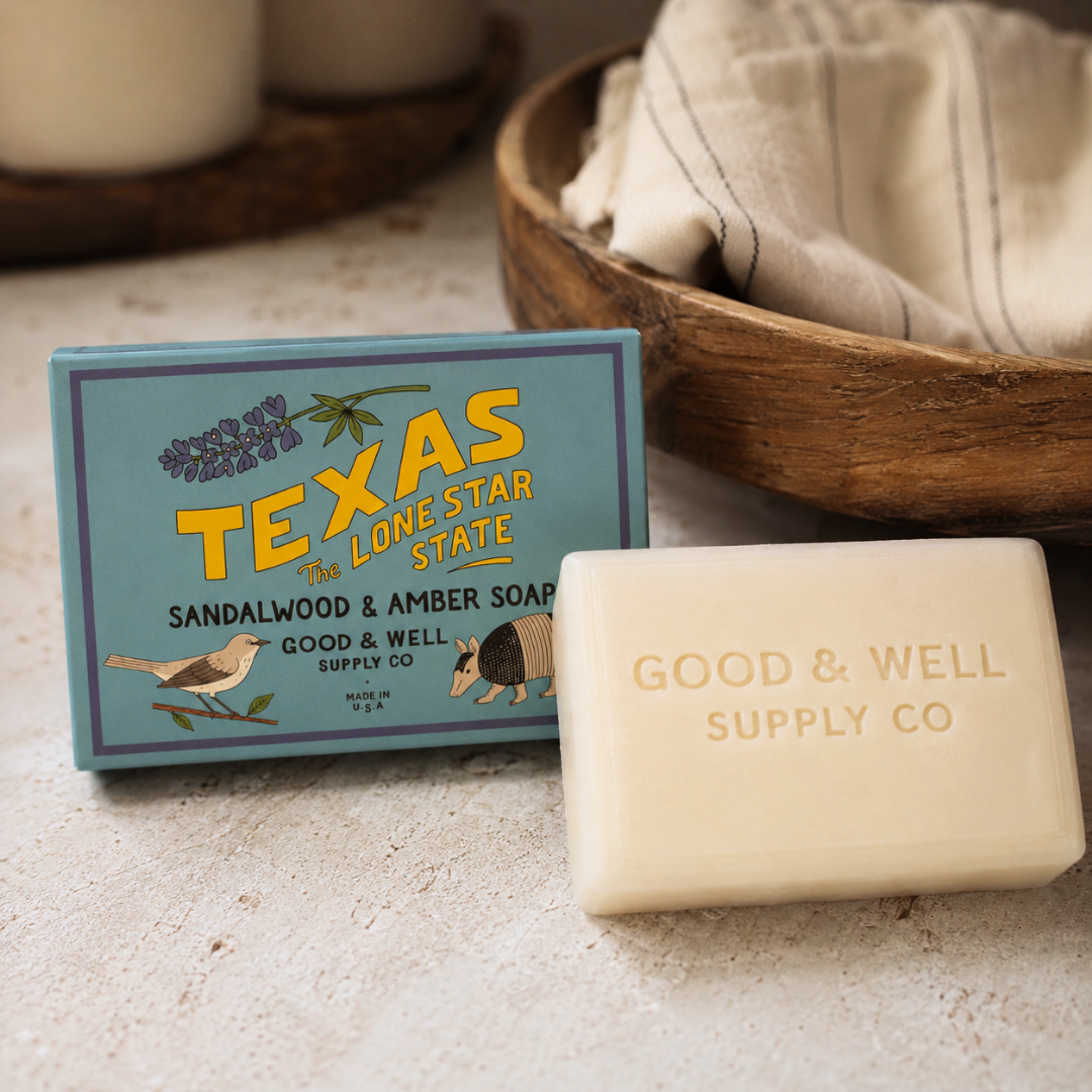 Texas State Bar Soap