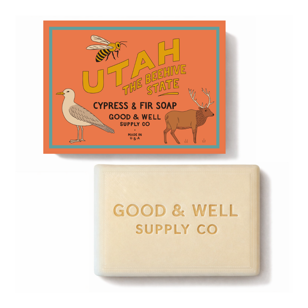 Utah State Bar Soap
