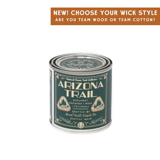 Arizona Scenic Trails Candle