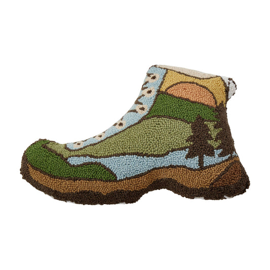 Shaped Shoe Hook Pillow