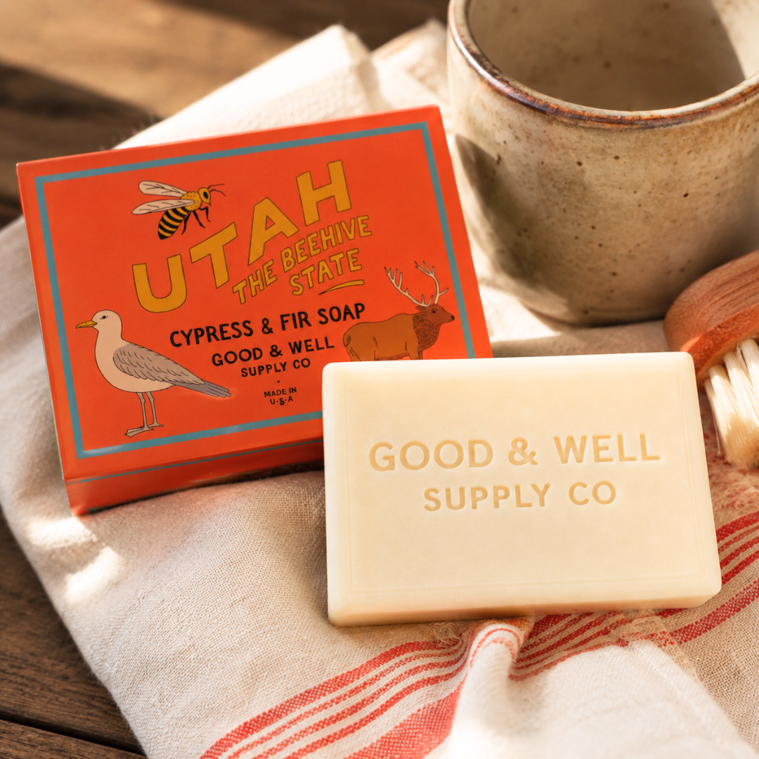 Utah State Bar Soap