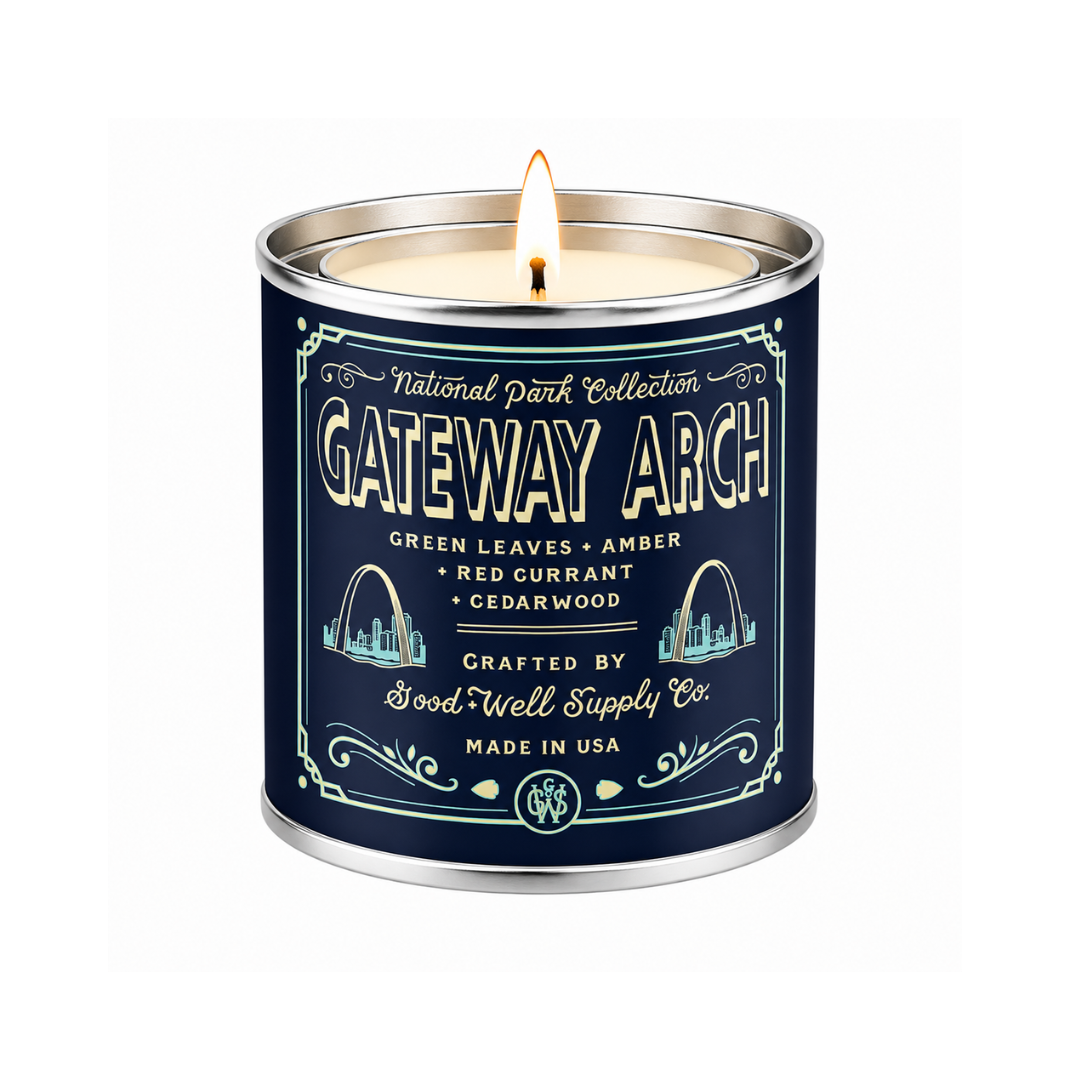 Gateway Arch National Park Candle