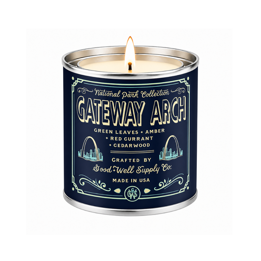 Gateway Arch National Park Candle