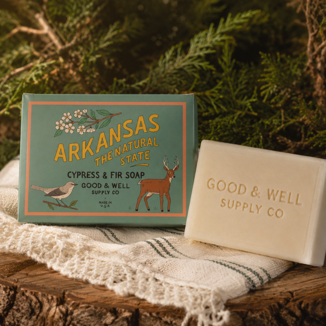 Arkansas State Bar Soap