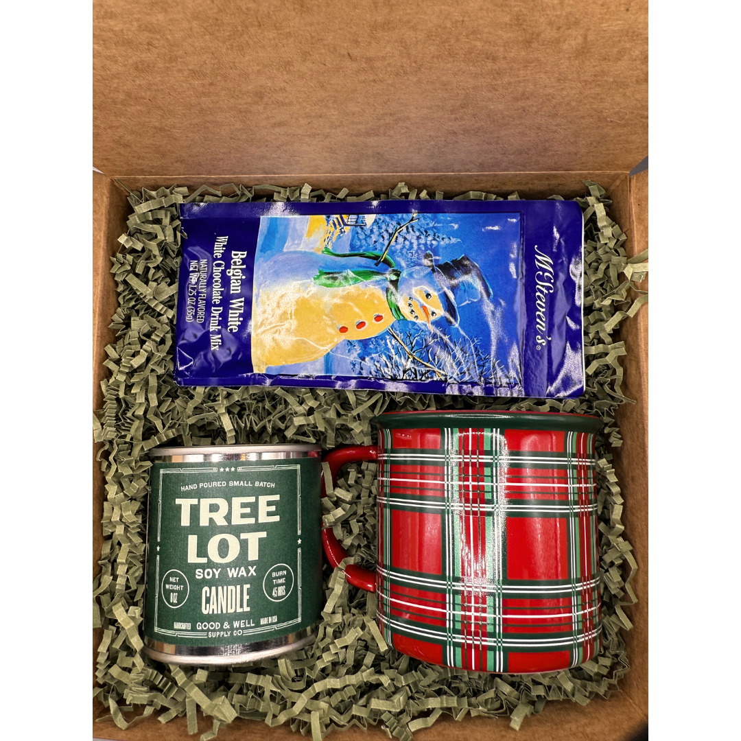 Holiday Plaid Cabin Gift Set