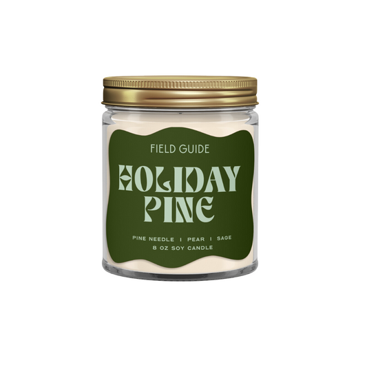 Holiday Pine Candle