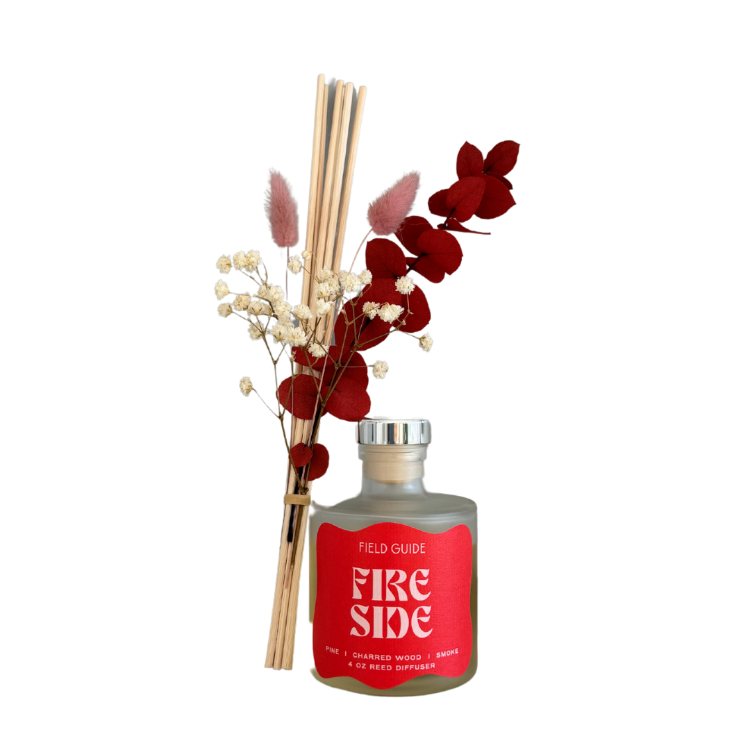 Fireside Botanical Floral Reed Diffuser