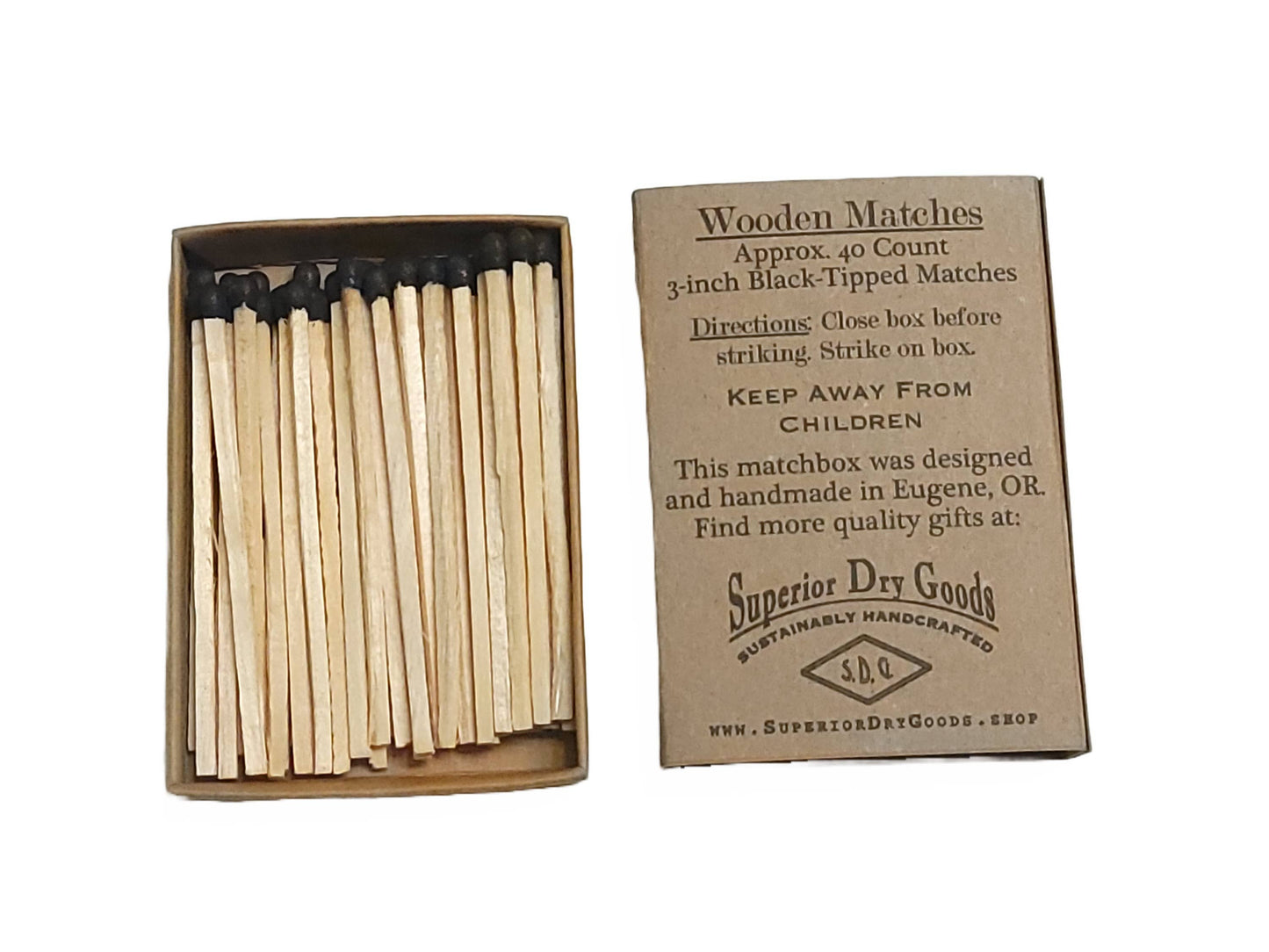 Practical Camp Cookery Vintage Matches