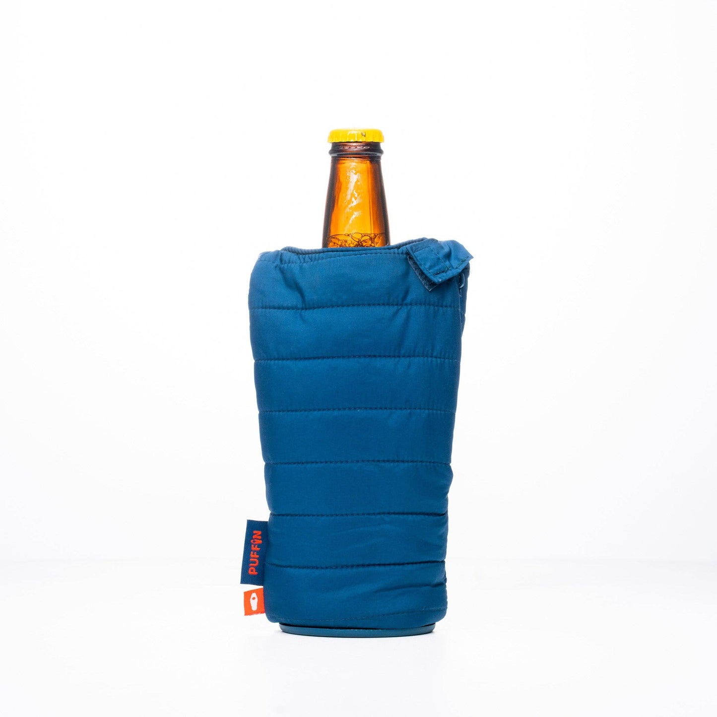 Sleeping Bag Drink Koozie  - Blue