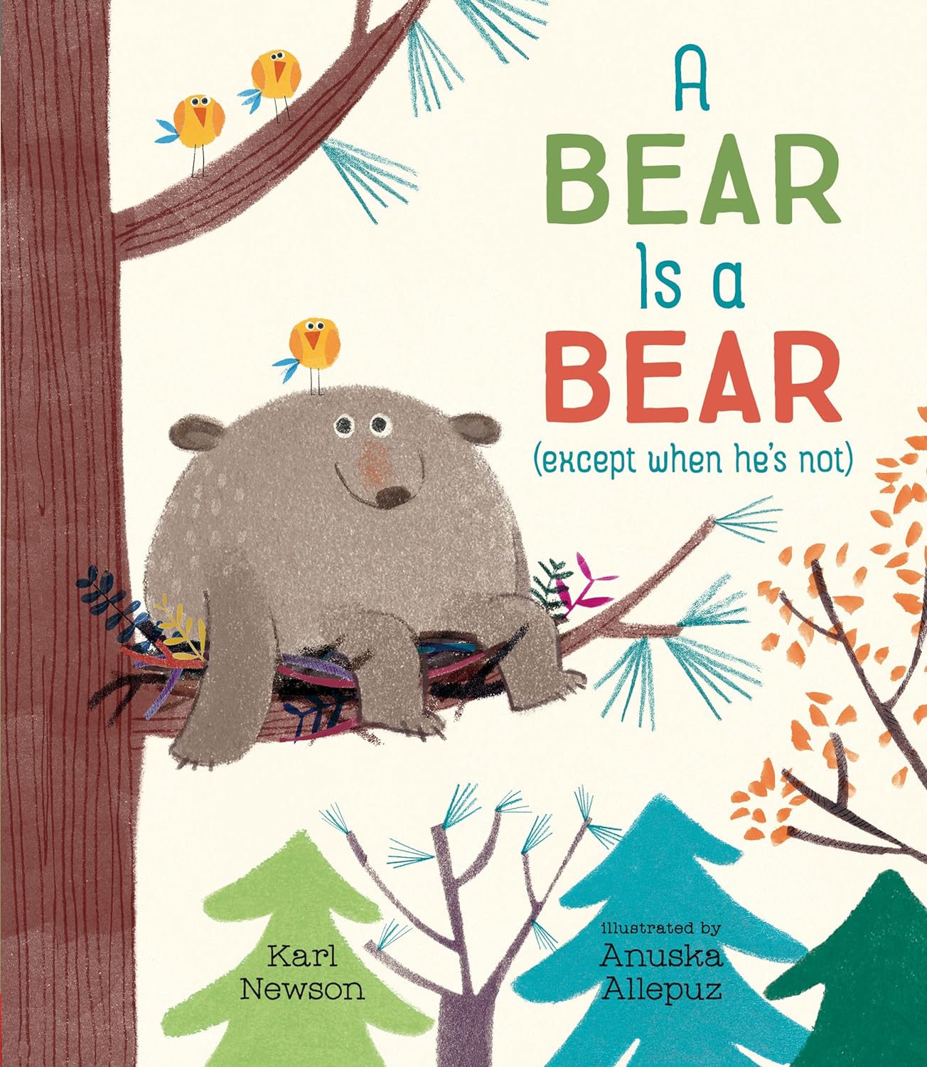 A Bear is A Bear Book