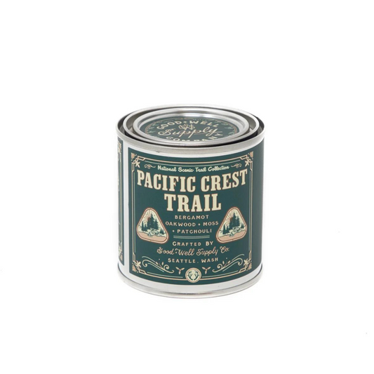 Pacific Crest Scenic Trails Candle