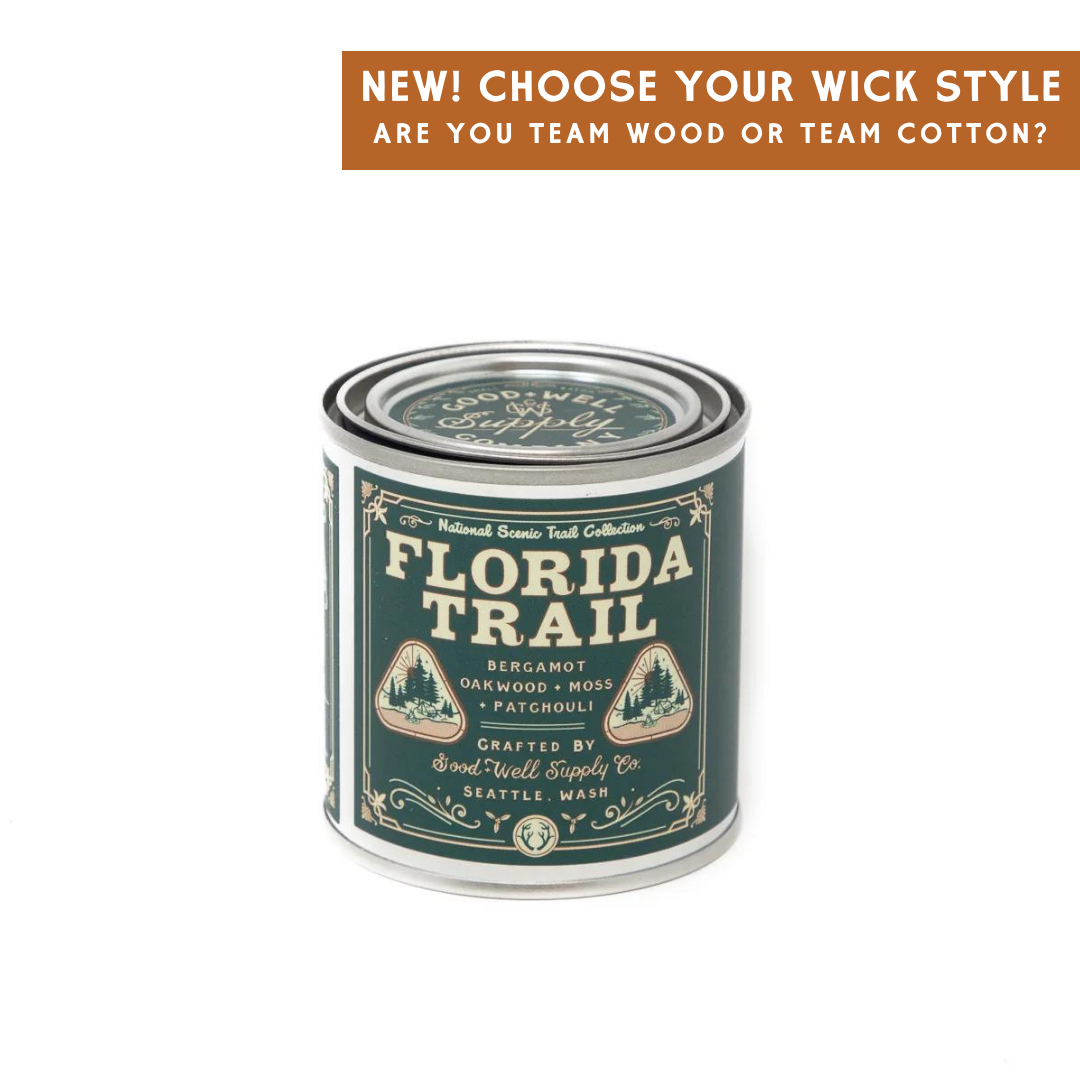 Florida Scenic Trails Candle