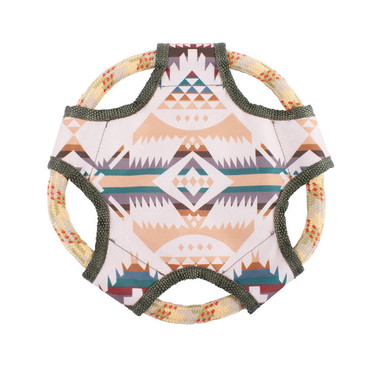 Pendleton Flying Disc Rope Dog Toy