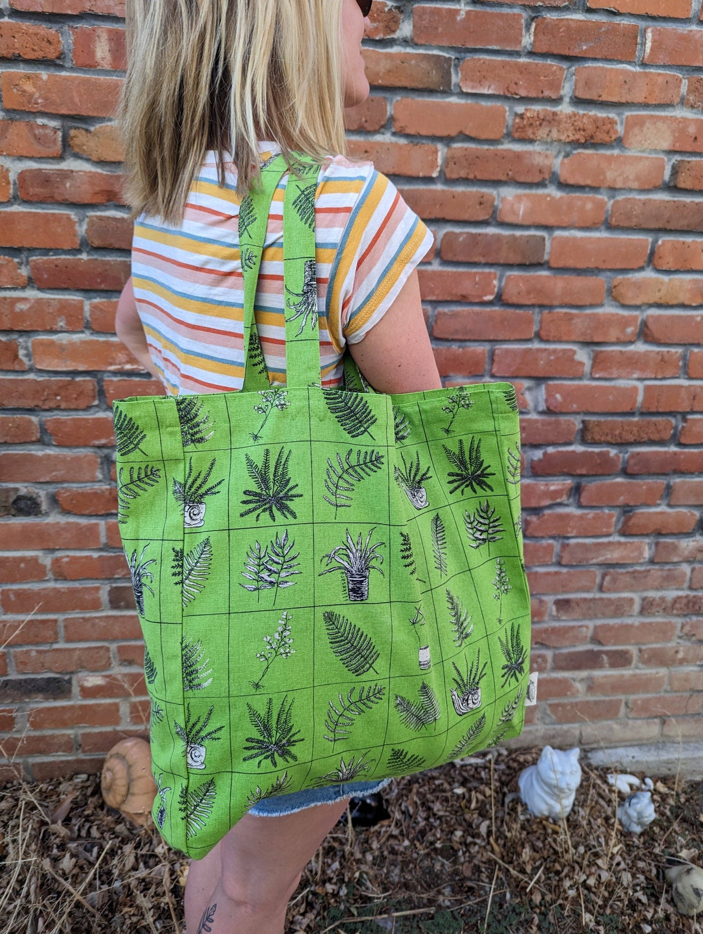 Fern Specimens Tote Bag