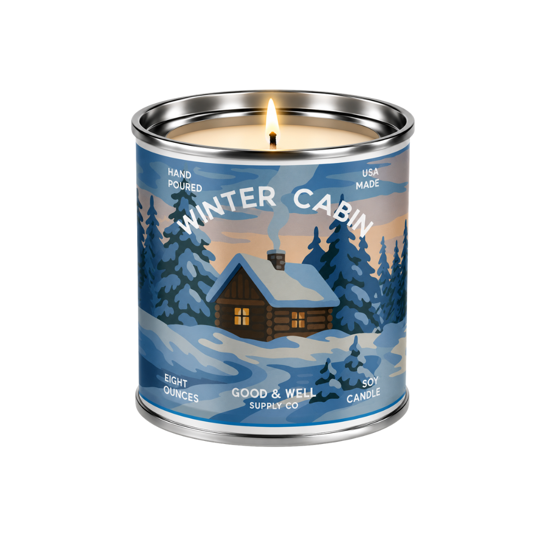 Winter Cabin Soy Candle