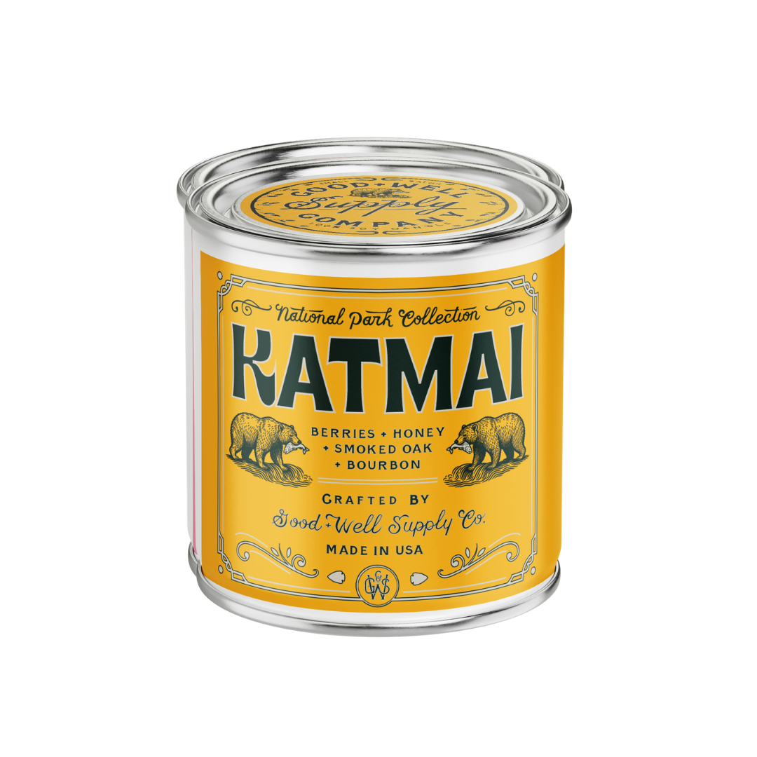 Katmai National Park Candle