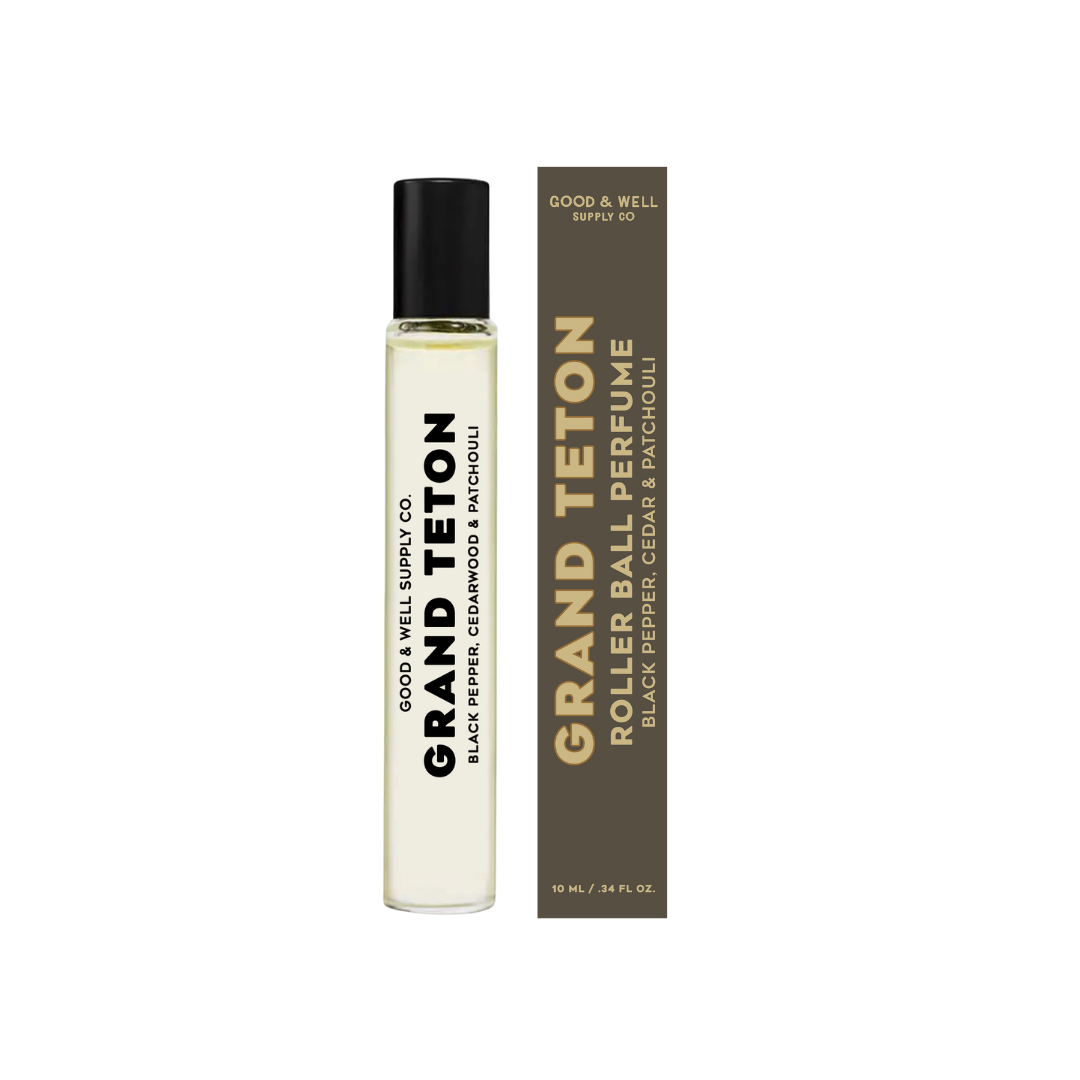 Grand Teton National Park Fragrance Roller
