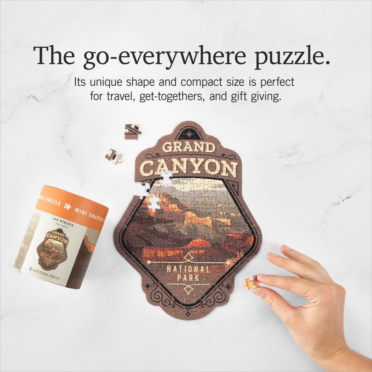Grand Canyon National Parks Mini Puzzle
