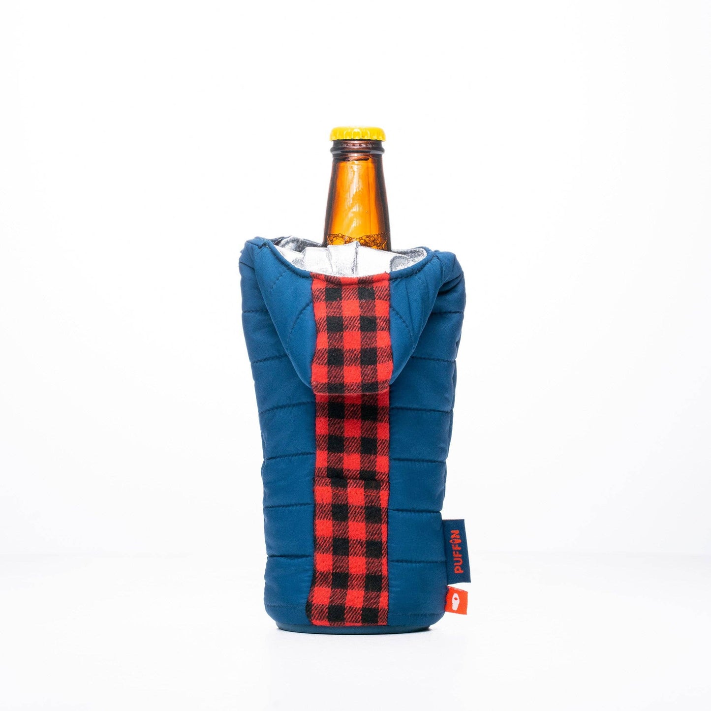 Sleeping Bag Drink Koozie  - Blue