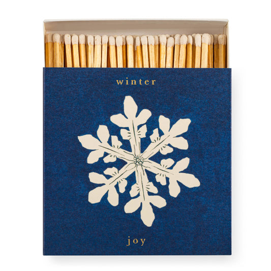 Winter Joy Safety Matches