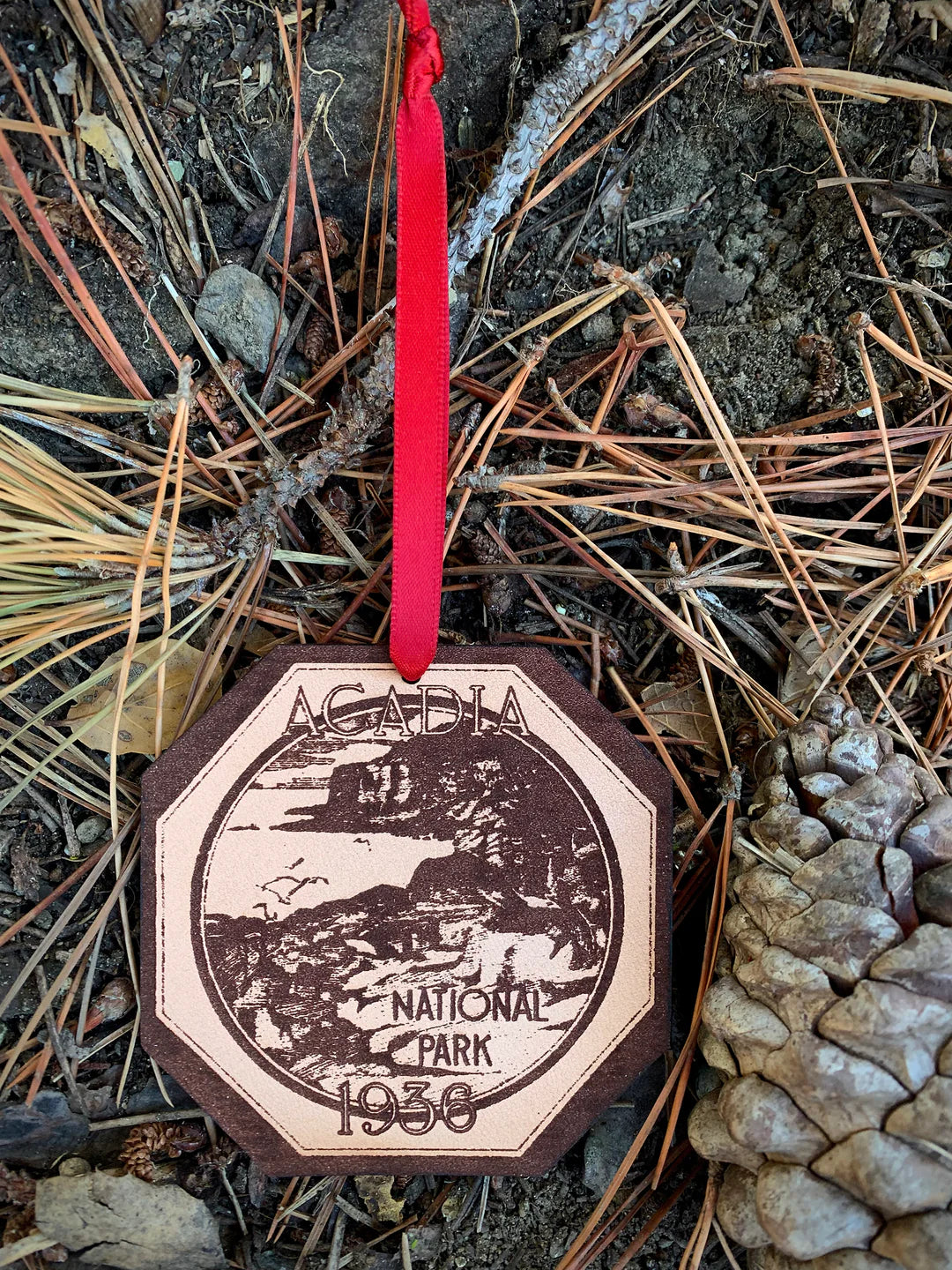 National Park Vintage Ornament