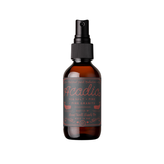 Acadia National Park Cabin Spray