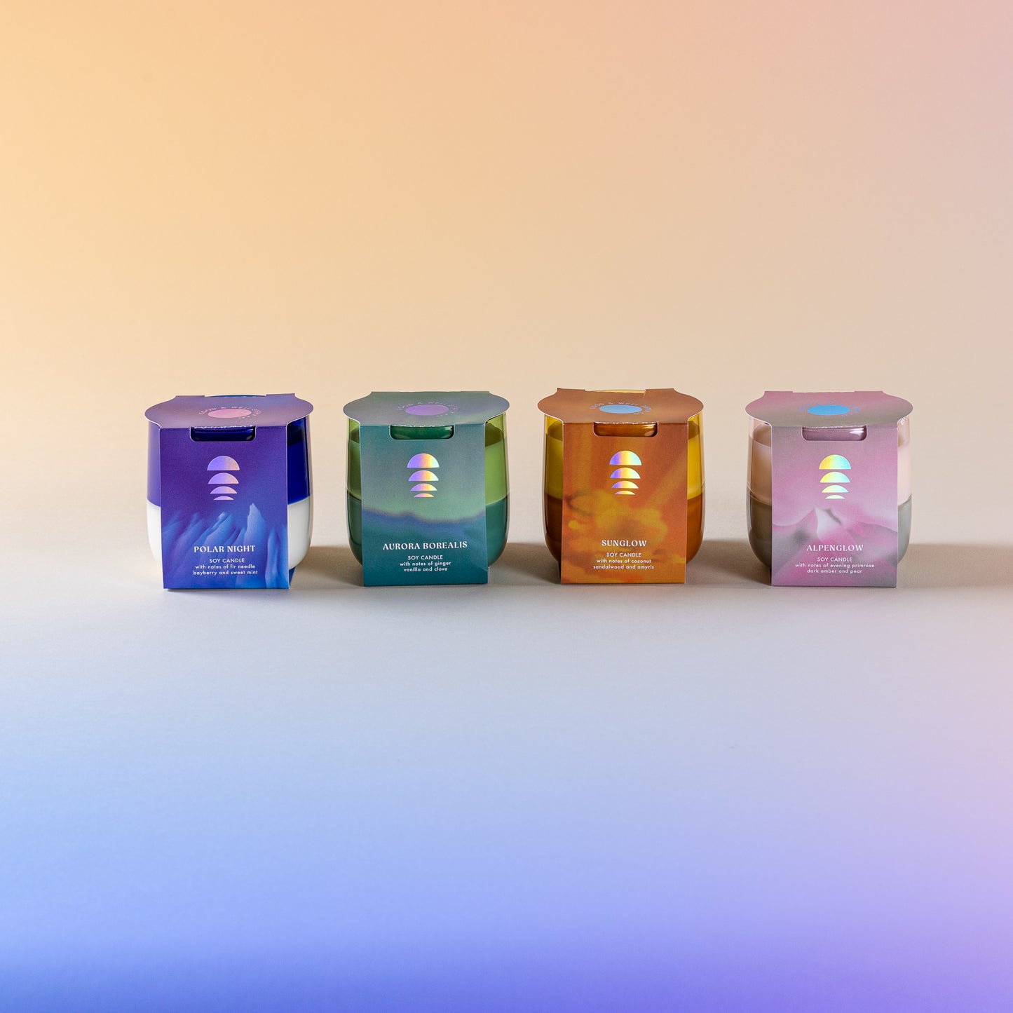 Aurora Borealis Horizons Candle