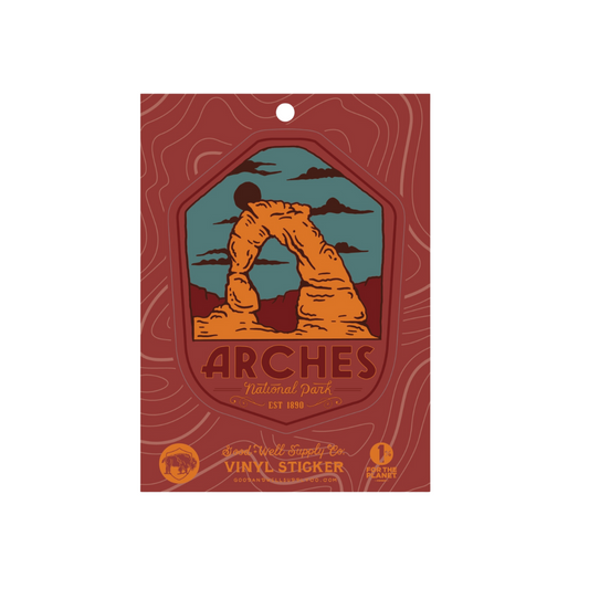 Arches National Park Vinyl Sticker