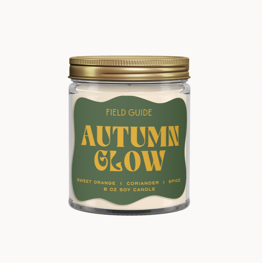 Autumn Glow Soy Candle