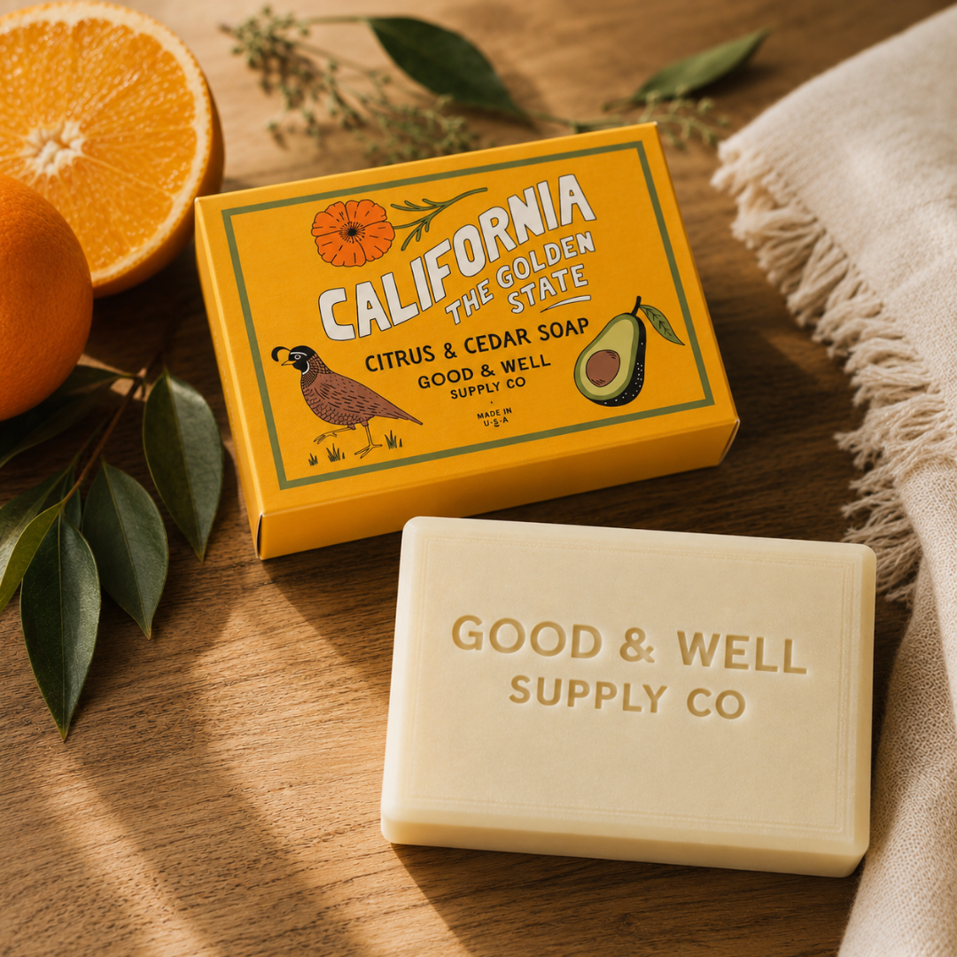 California State Bar Soap