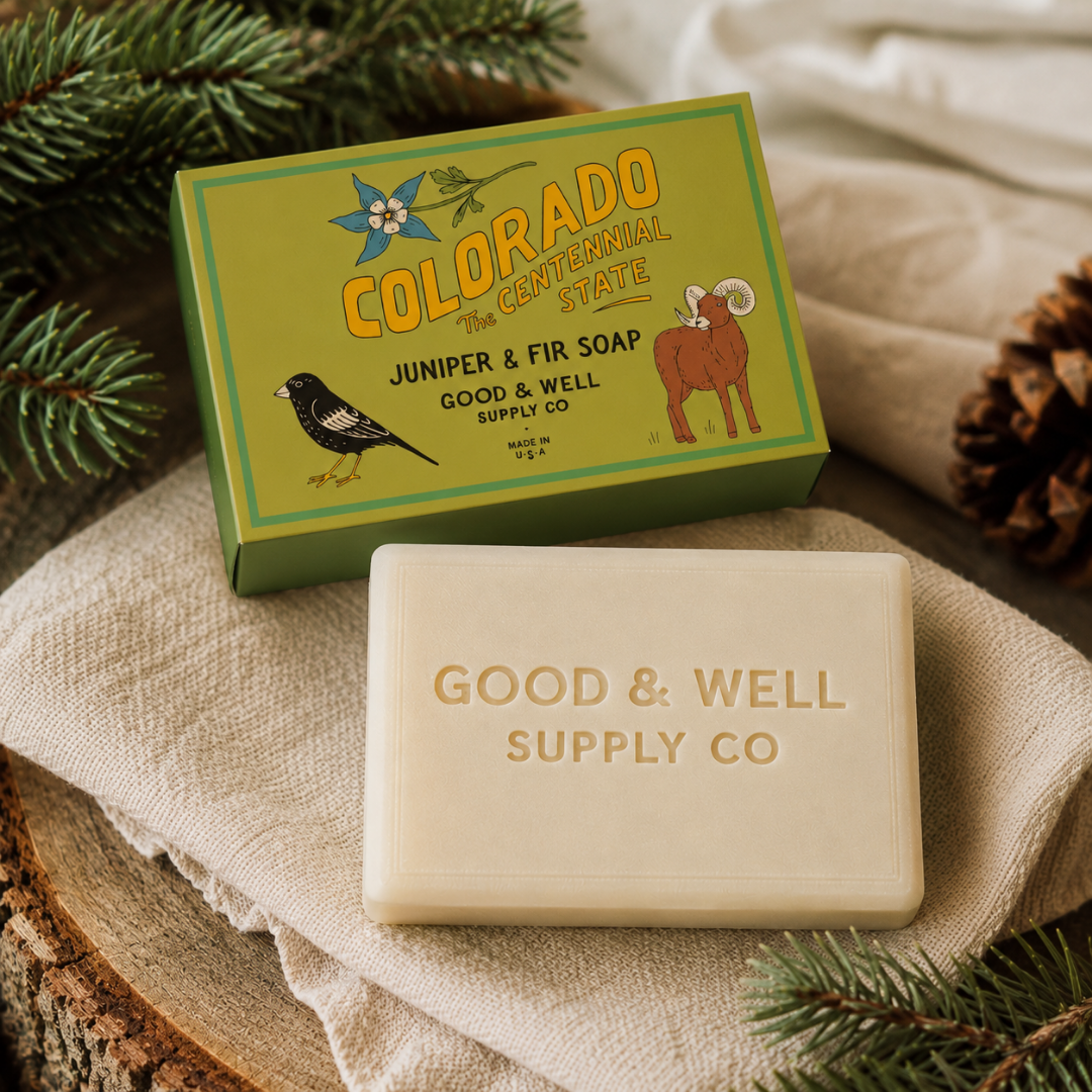 Colorado State Bar Soap